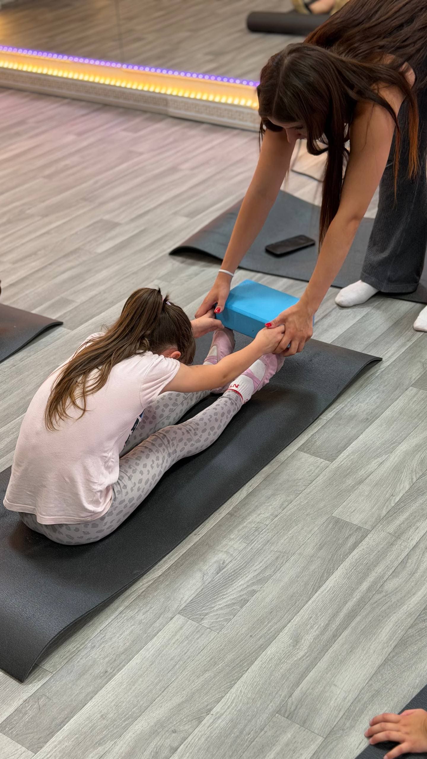 Stretching class